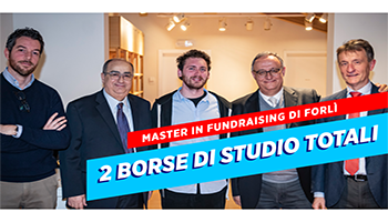 Borse studio Master in fundraising