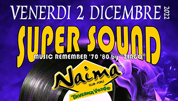 Super sound musica anni 70/80
