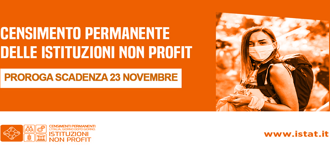 Istat nuova proroga al 23 novembre