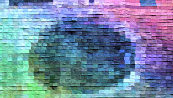 Washing machine mosaic