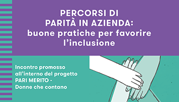Percorsi di parità in azienda