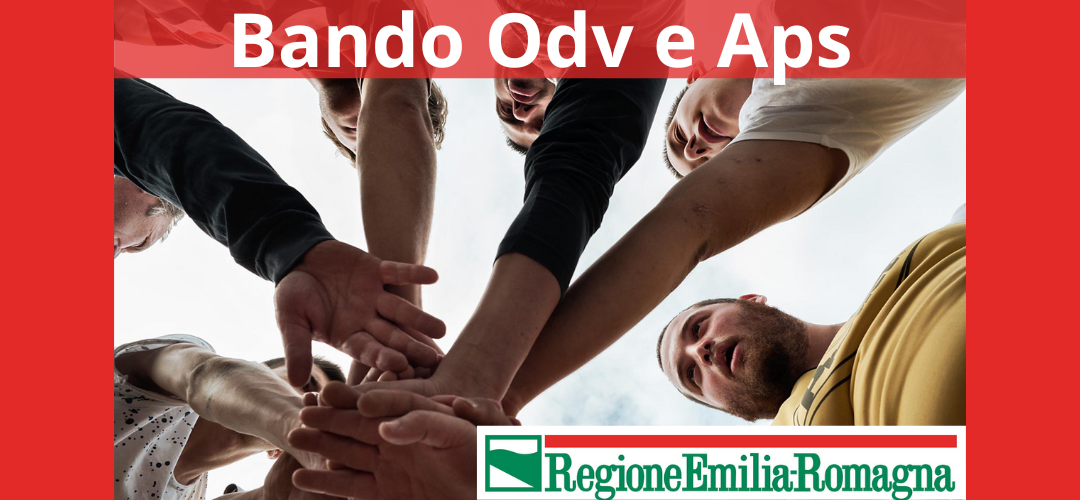 Bando Odv e Aps Emilia-Romagna