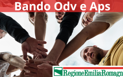 Bando Odv e Aps Emilia-Romagna DGR 903/2024