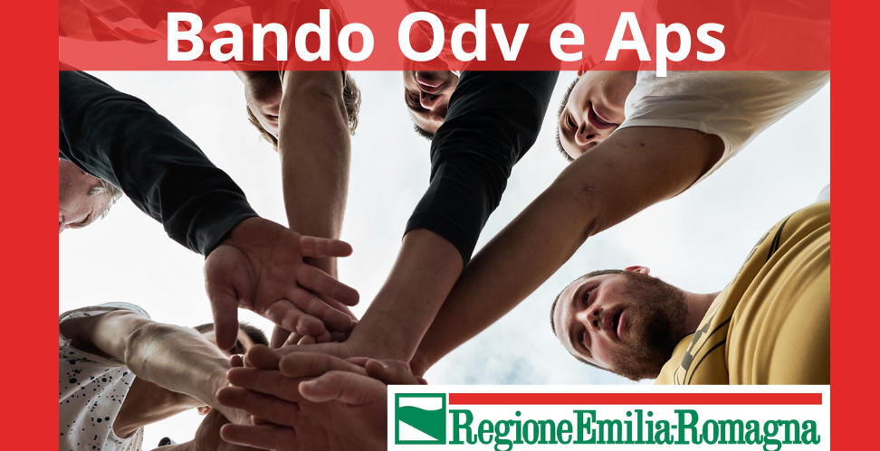Regione Emilia-Romagna: bando Odv e Aps 2022-2024