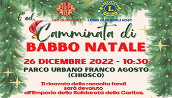 Camminata di Babbo Natale