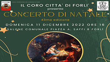 Concerto di Natale a Forlì
