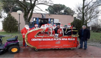 Babbo Natale del Centro sociale