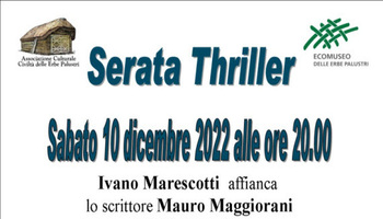 Serata thriller