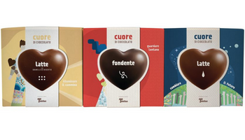 Cuori di cioccolato