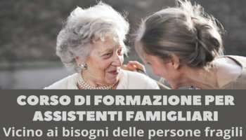 Corso per assistenti familiari