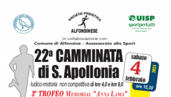 Camminata di S. Apollonia