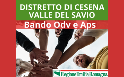 Incontri di progettazione distretto Cesena – Valle del Savio 2024