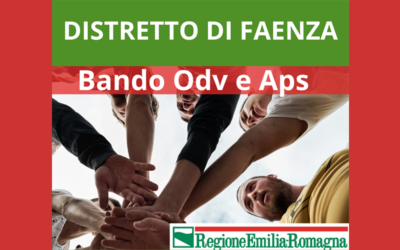 Incontri di progettazione distretto di Faenza 2024