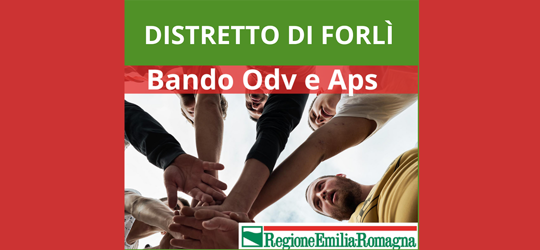 Incontri di progettazione distretto Forlì – 2024