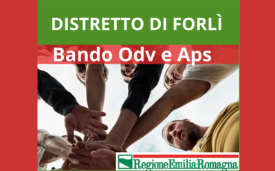 Incontri di progettazione distretto Forlì – 2024