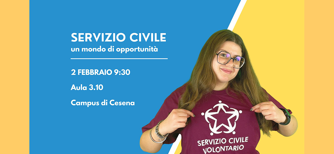 Servizio civile: incontro a Cesena