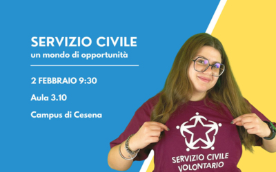 Servizio civile: incontro a Cesena