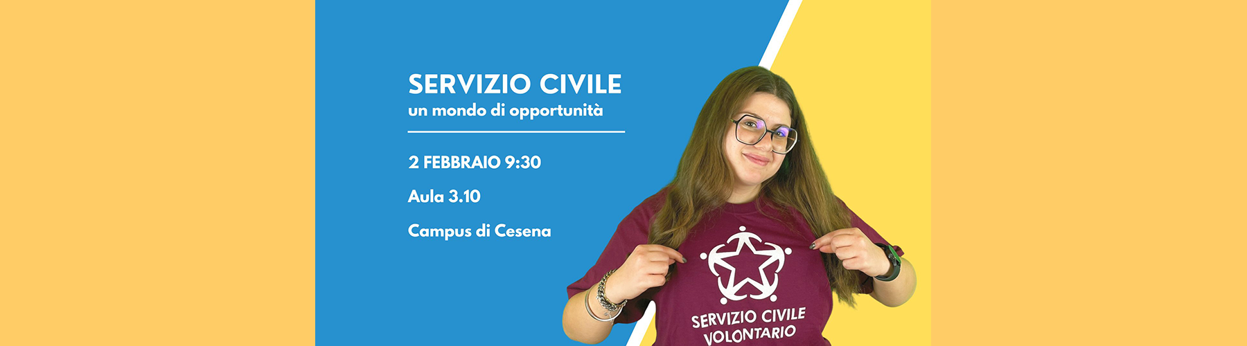 Servizio civile: incontro a Cesena