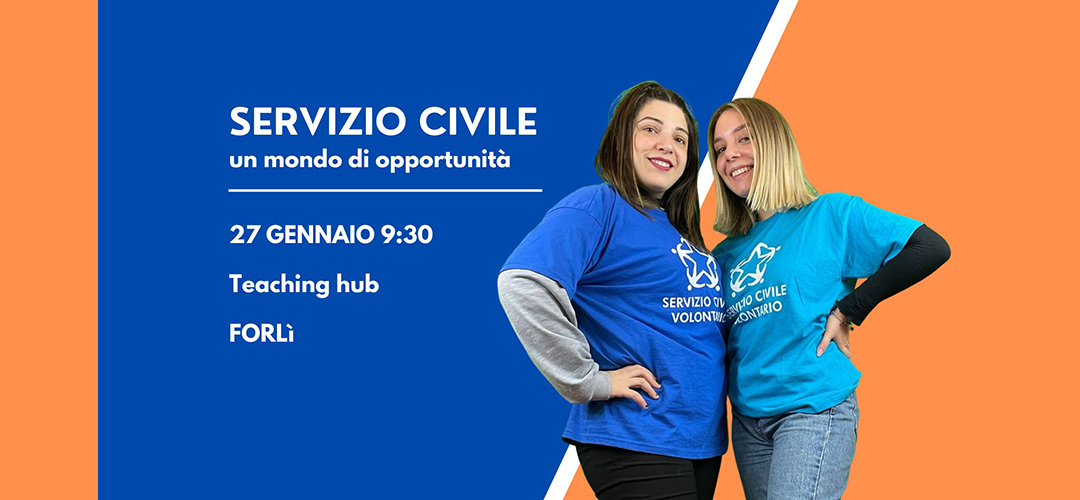 Servizio civile: incontro a Forlì