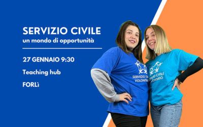 Servizio civile: incontro a Forlì