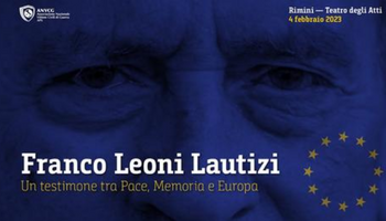 Il 4 febbraio Anvcg ricorda Franco Leoni Lautizi