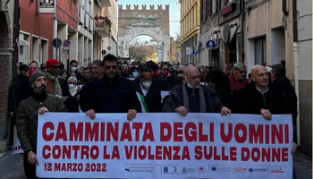Camminata degli uomini