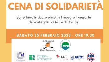 Cena di solidarietà