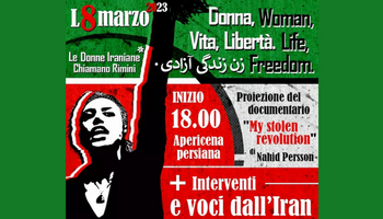 Iran, donne, vita e libertà