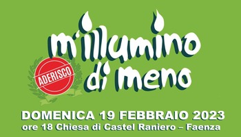 M’illumino di meno