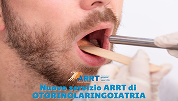 Nuovo servizio di otorinolaringoiatria Arrt