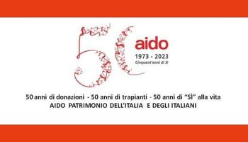 50 anni di Aido