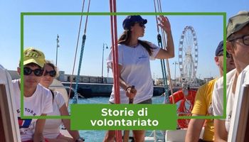 Volontariato a vele spiegate