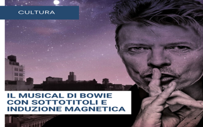 Lazarus il musical di David Bowie per i non udenti
