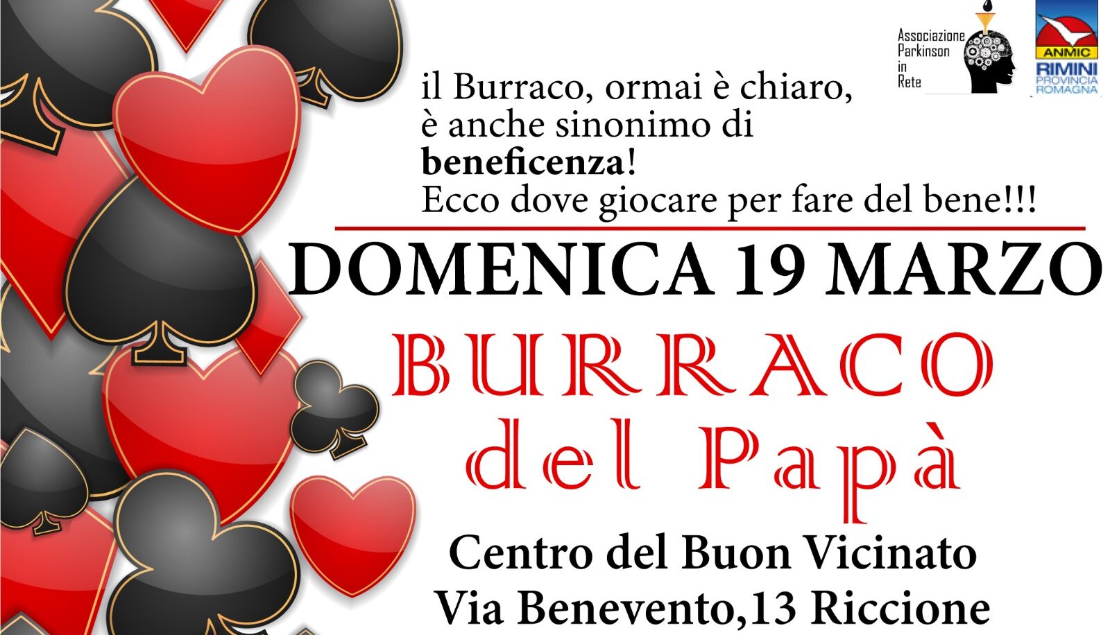 Burraco solidale a Riccone