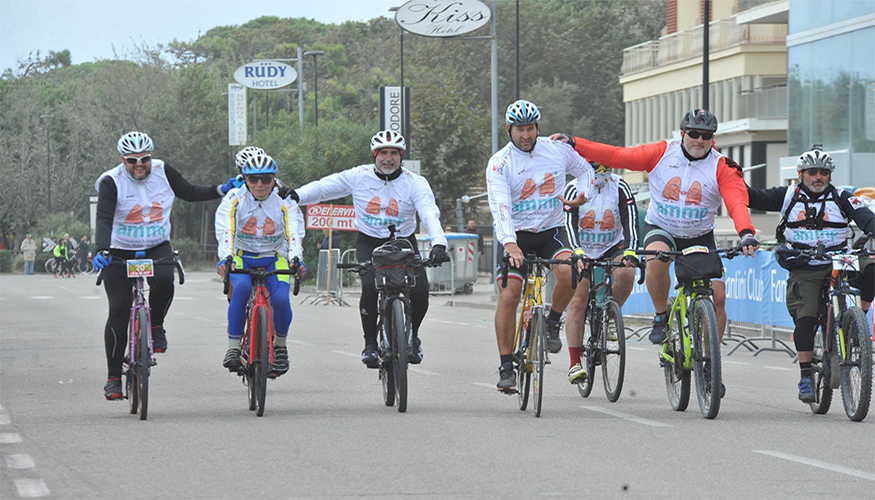 Ammp odv alla Granfondo del sale