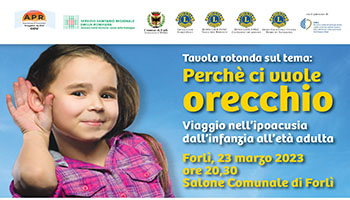 Perché ci vuole orecchio