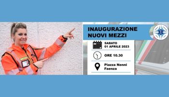 Nuovi mezzi in Pubblica assistenza
