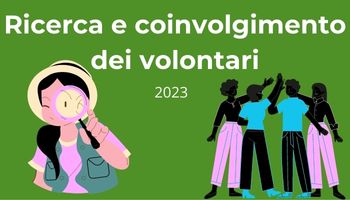 ricerca volontari sito