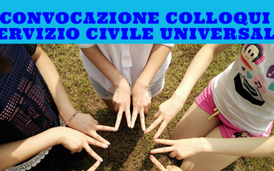 Servizio Civile Universale: colloqui
