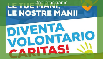 Volontari per la Caritas Forlì-Bertinoro