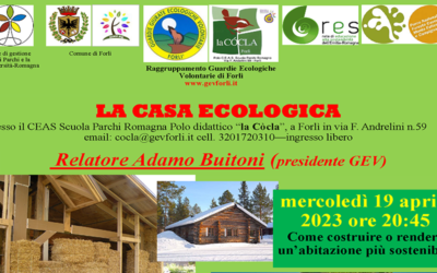 La casa ecologica