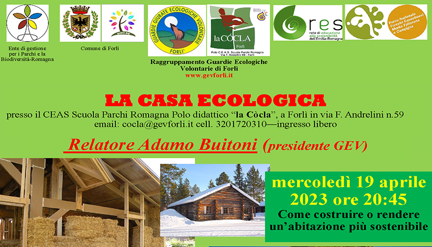 La casa ecologica