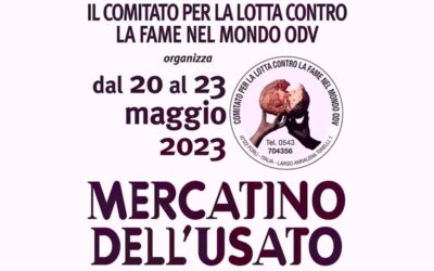 Mercatino dell’usato maggio 2023