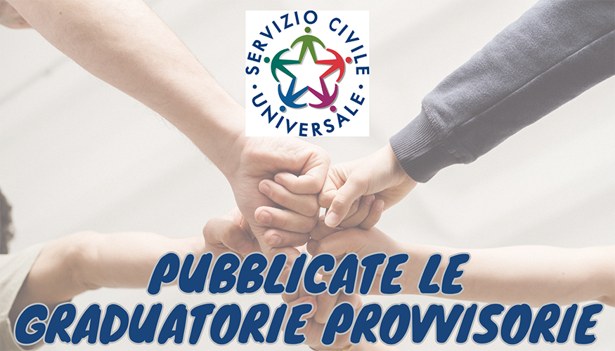 Graduatorie provvisorie SCU