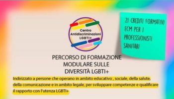Formazione sulle tematiche LGBTI+