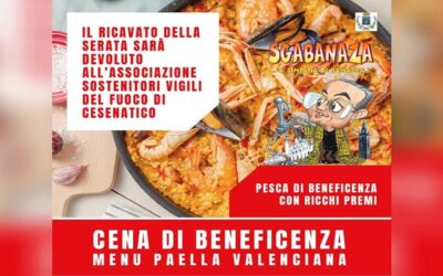 Paella per beneficenza