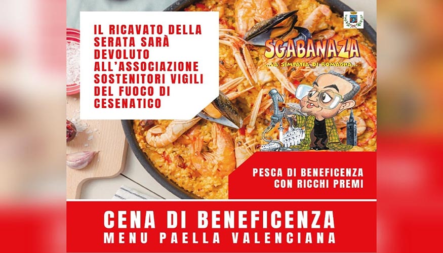 Paella per beneficenza
