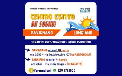 Centro estivo da Sogno!