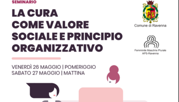 La cura: valore sociale e principio organizzativo