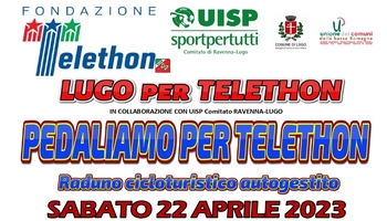 Lugo pedala per Telethon
